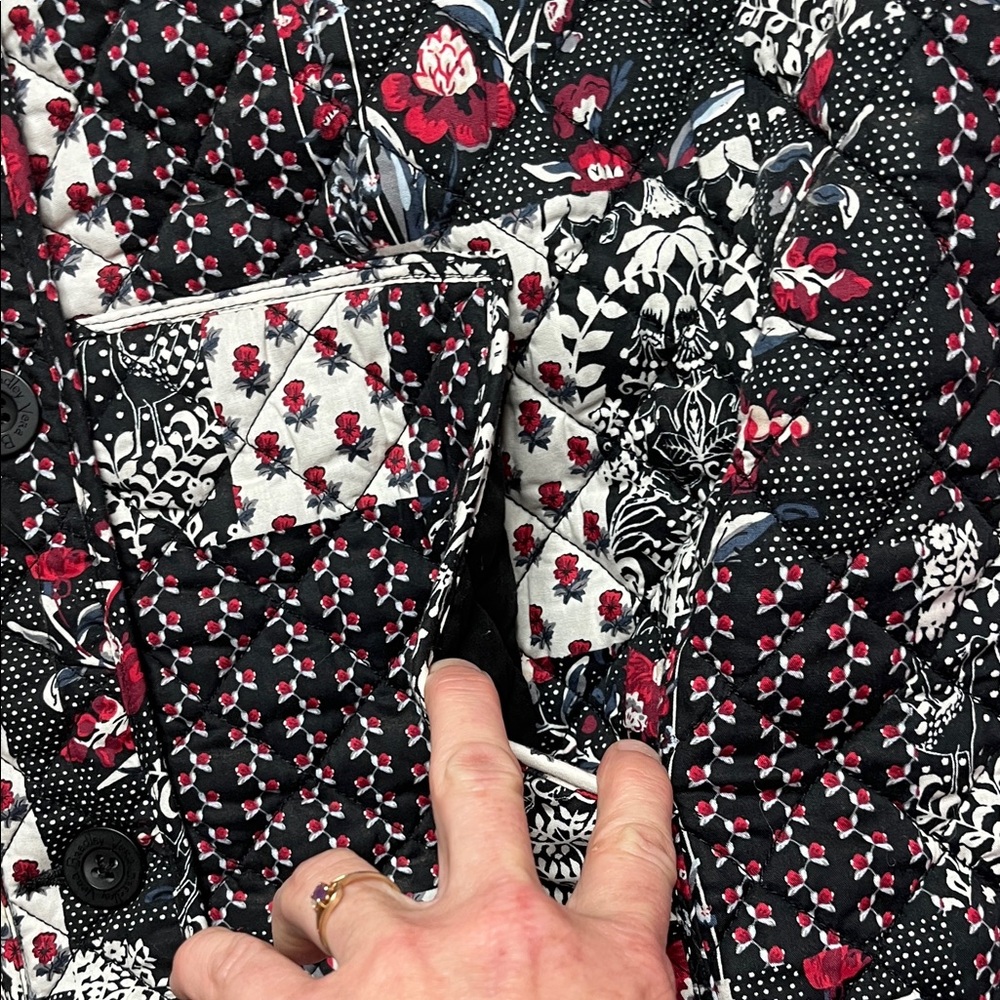 Vera Bradley Patchwork Quilted Jacket - image 5